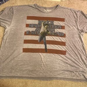 🌸 AE Bruce Springsteen graphic t shirt! Womens size XXL!